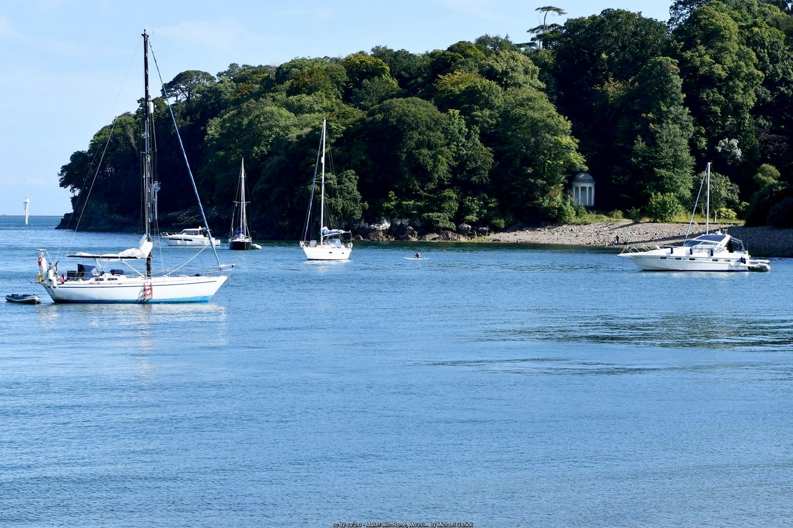 Mount Edgcumbe Circular Walk, Cornwall