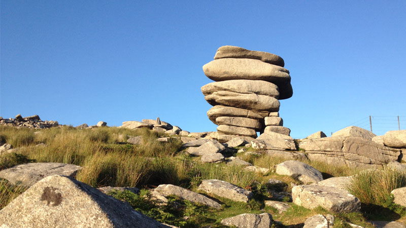 Minions to the Cheesewring Walk, Cornwall