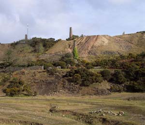 The Gonamena valley