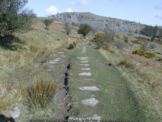 Minions Railway and Quarries Walk, Cornwall