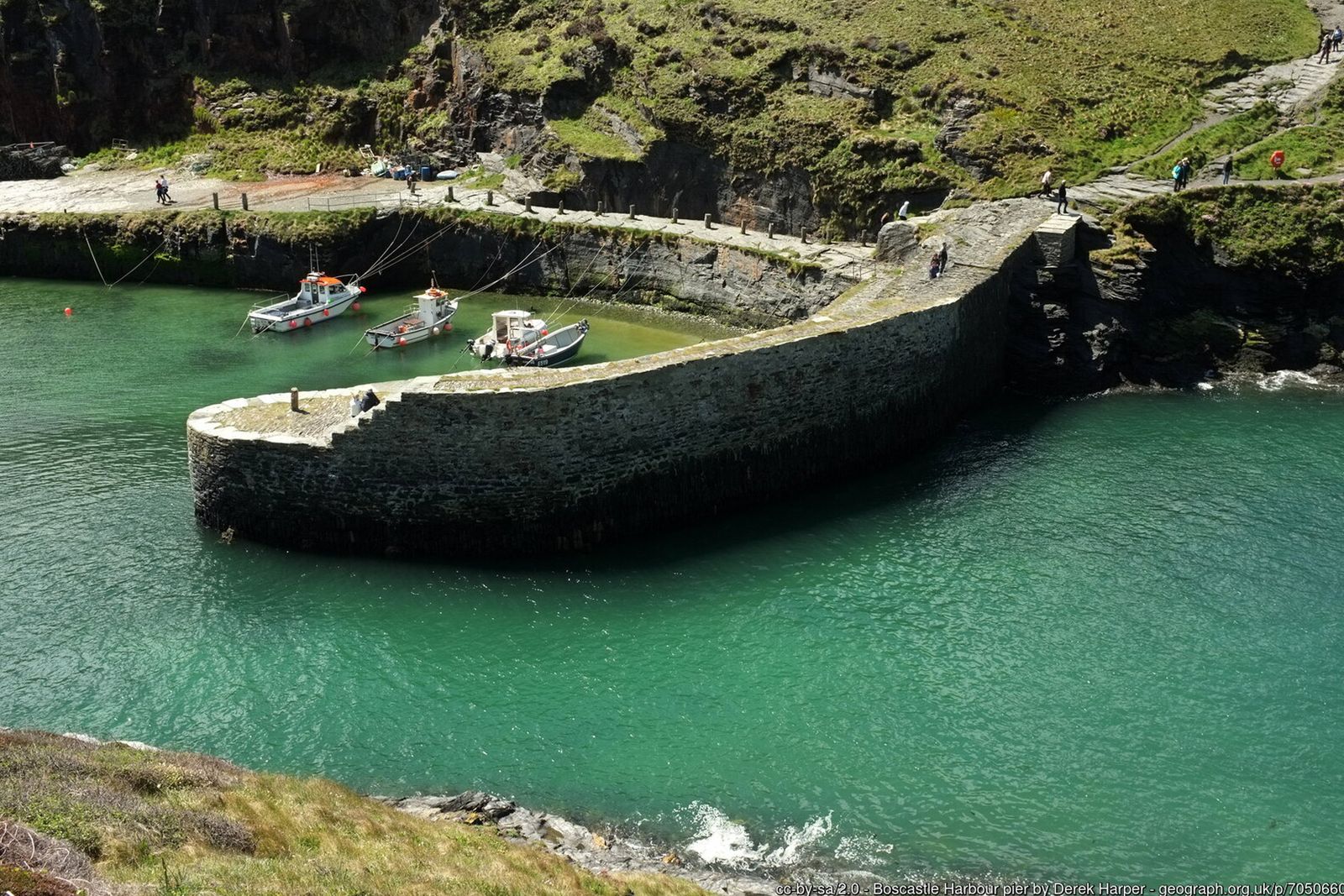 Boscastle Circular Walk, Cornwall