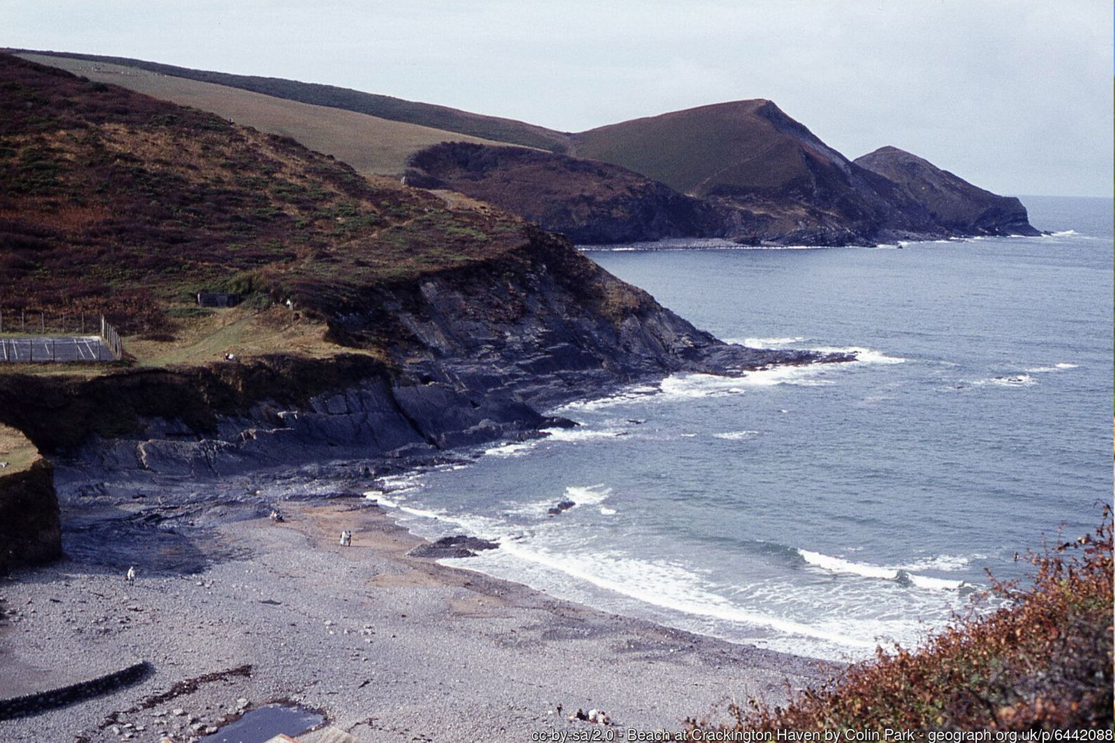 Crackington Haven Walks, Cornwall
