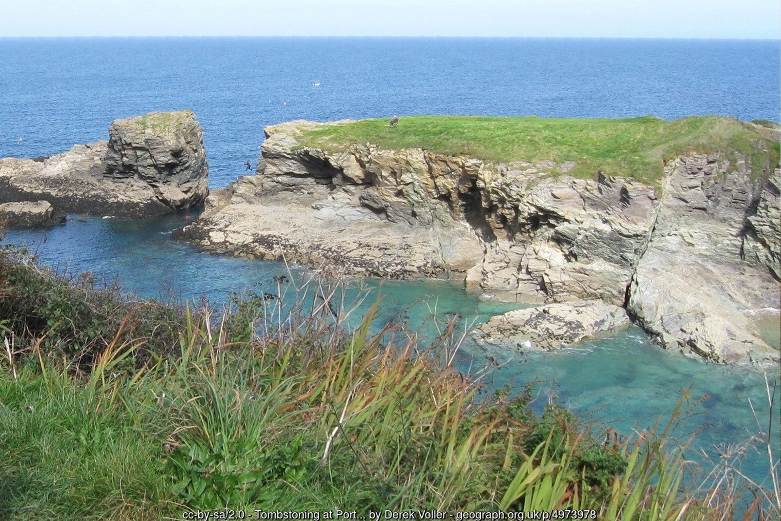 Port Gaverne, just east of Port Isaac
