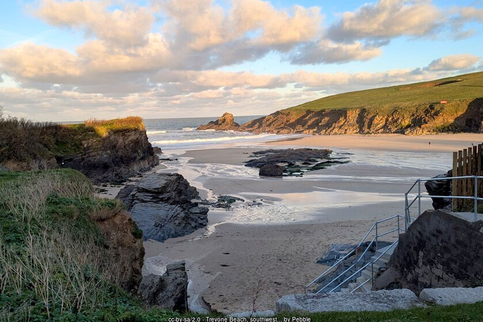 Trevone Bay
