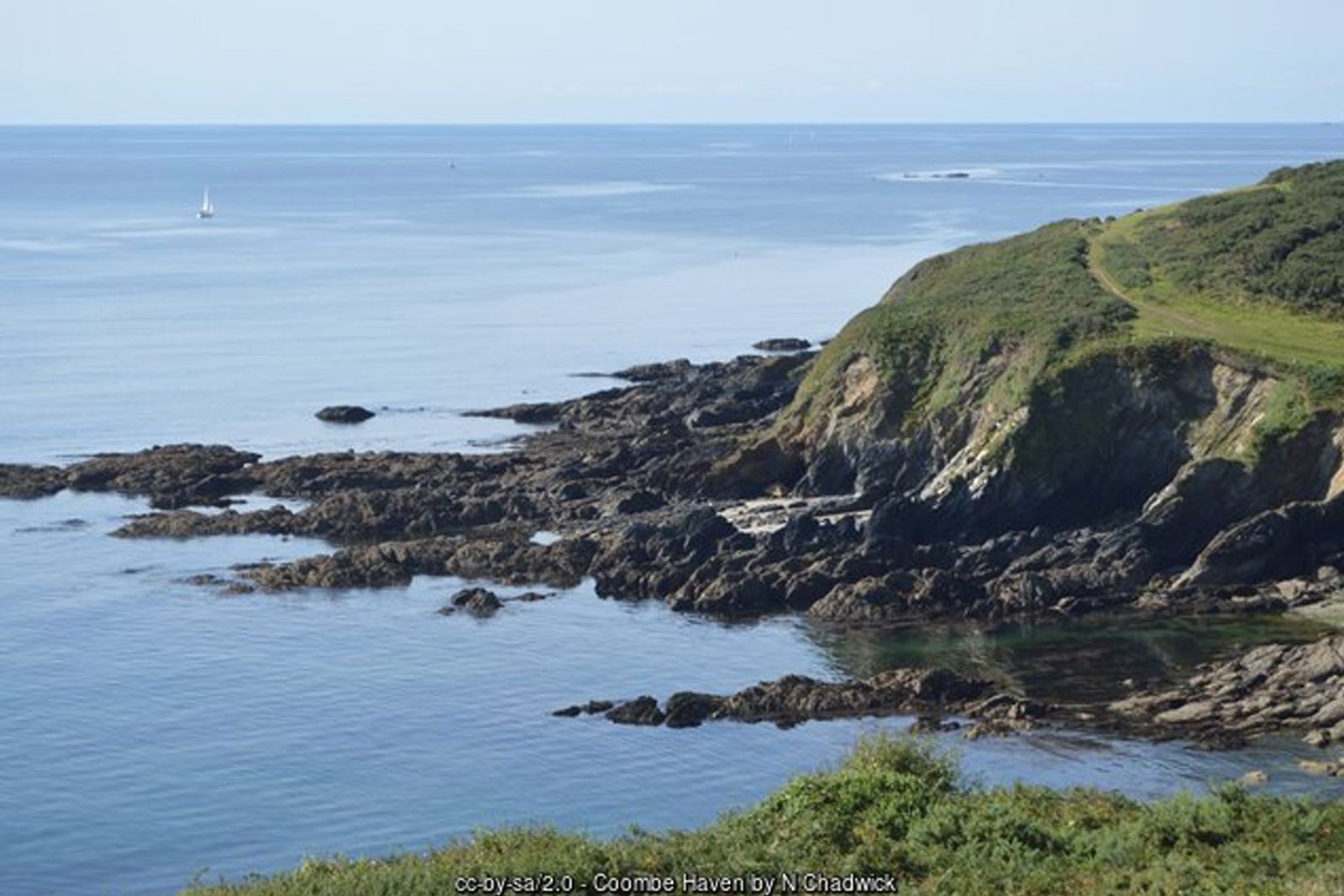 Coombe Hawne cove