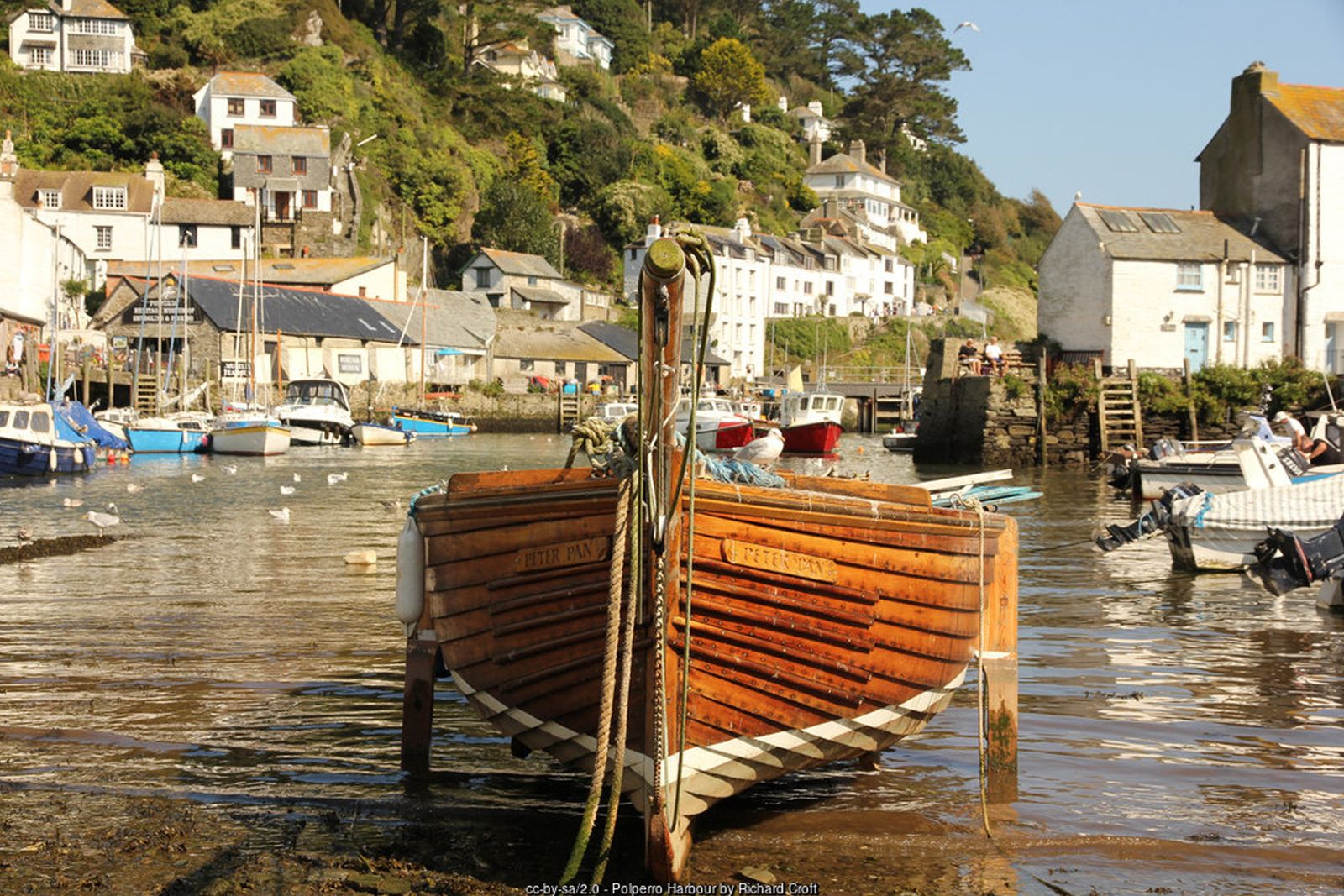 Polperro and Talland Bay Circular Walk, Cornwall