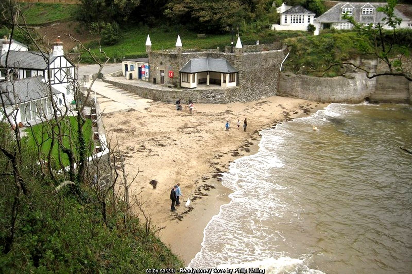 Readymoney Cove, Fowey