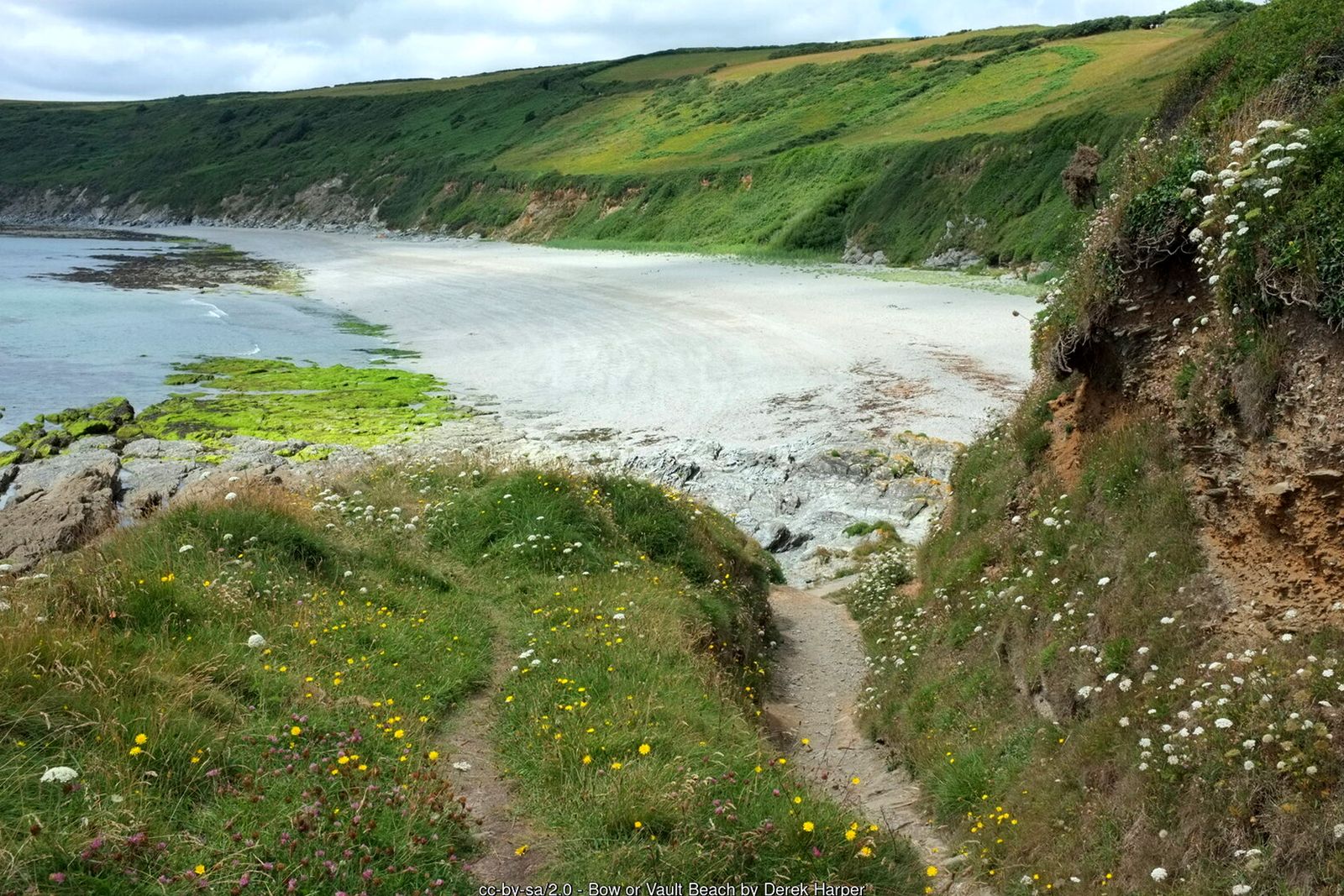 Dodman Point and Gorran Haven Circular Walk, Cornwall