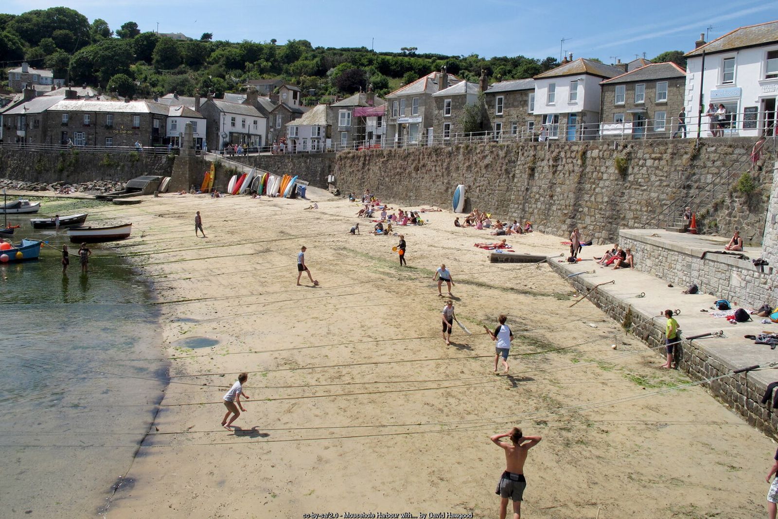 Mousehole harbour