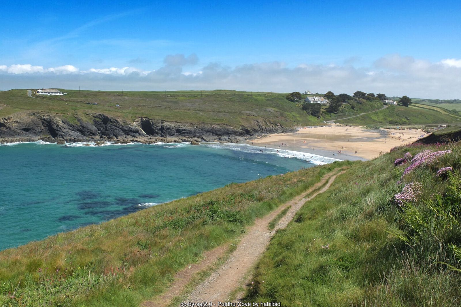 Poldhu Cove