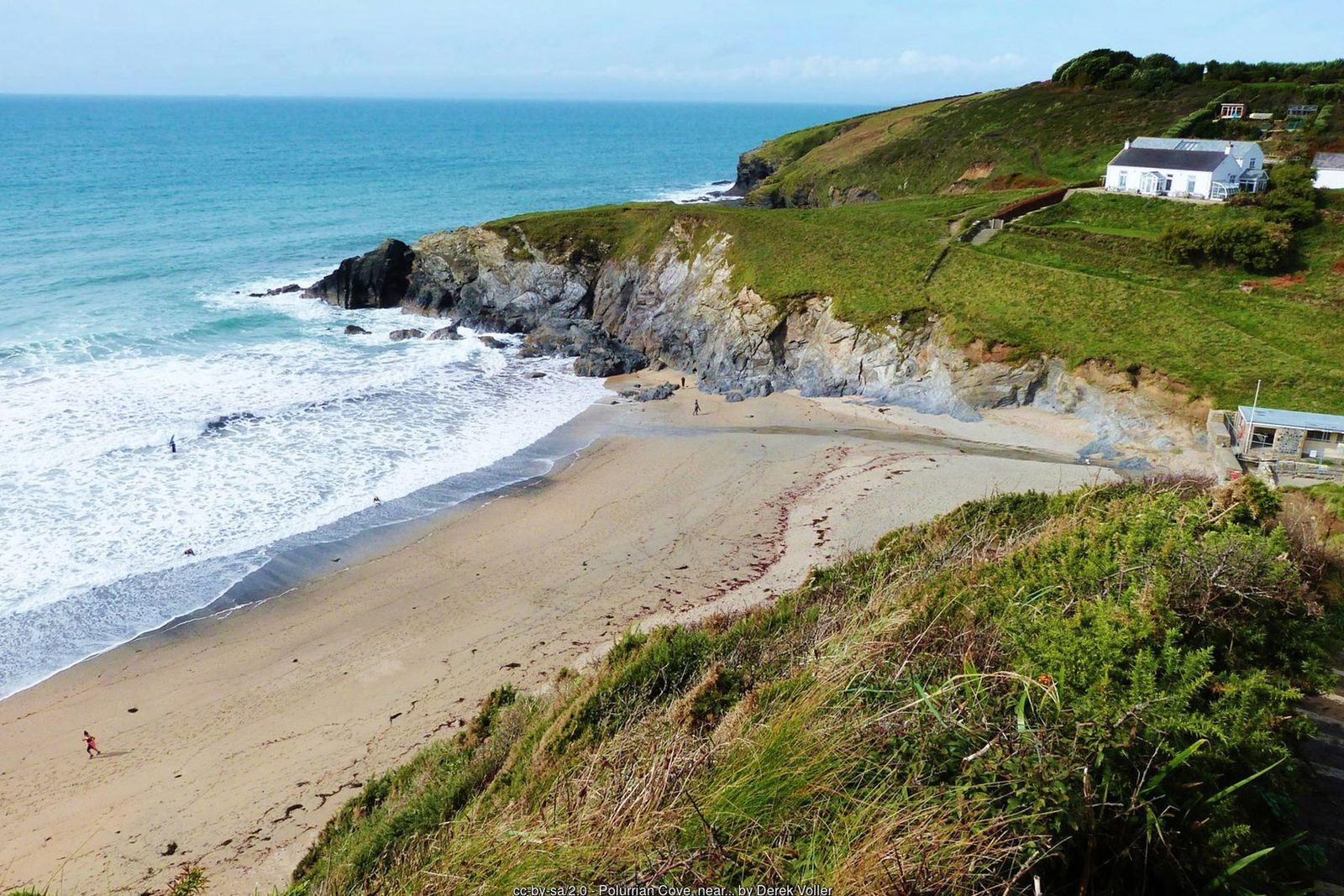 Mullion to Polurrian Cove Circular Walk, Cornwall