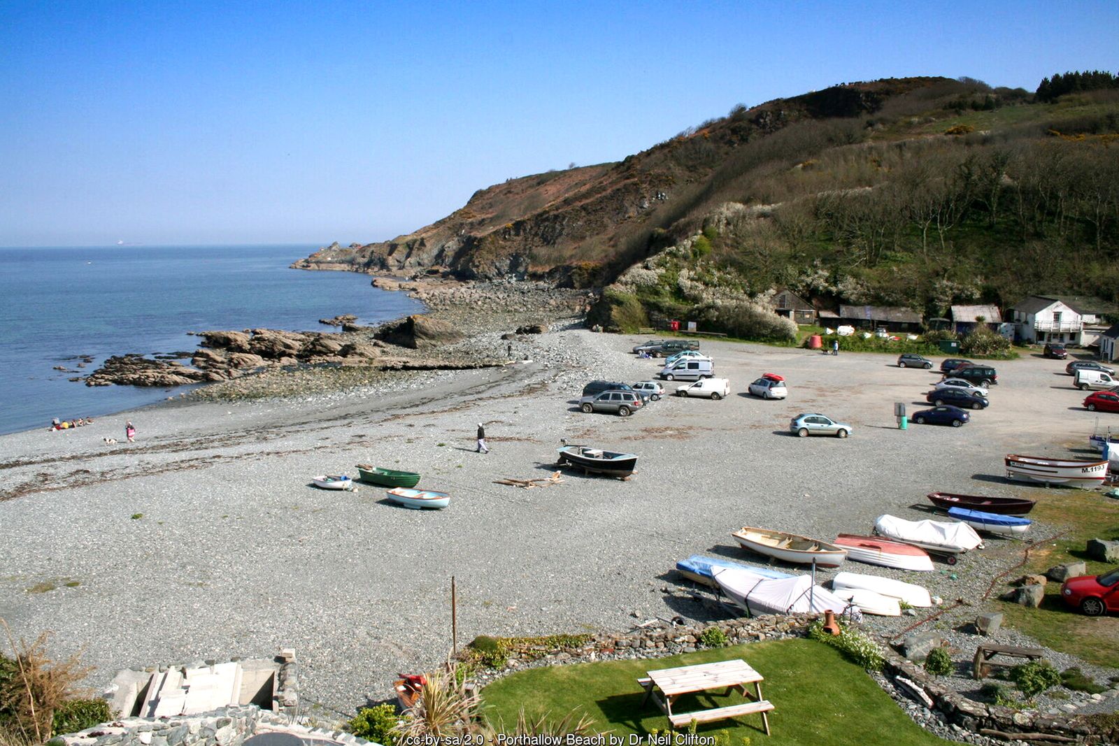 St Keverne, Porthallow and Porthoustock Walk, Cornwall