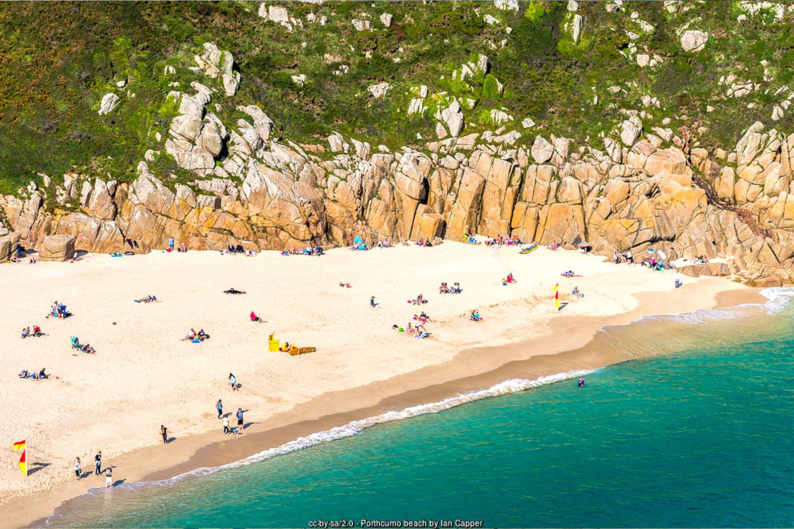 Treen, Porthcurno and Porthgwarra Walk, Cornwall