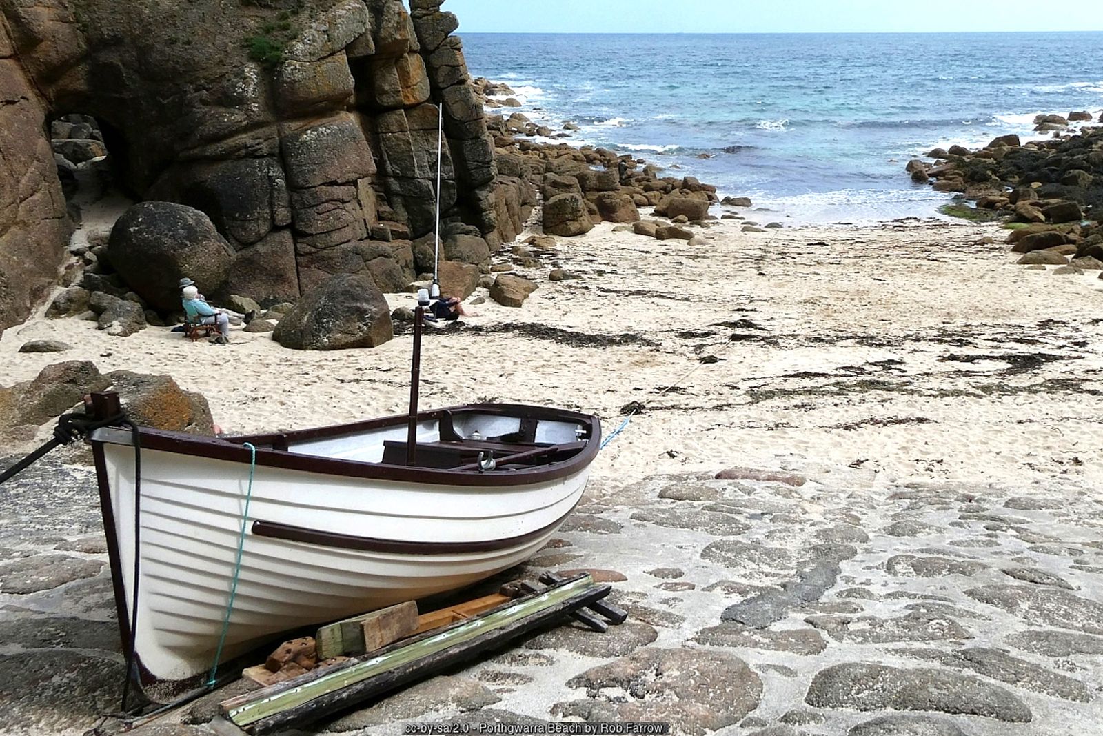 Porthgwarra cove