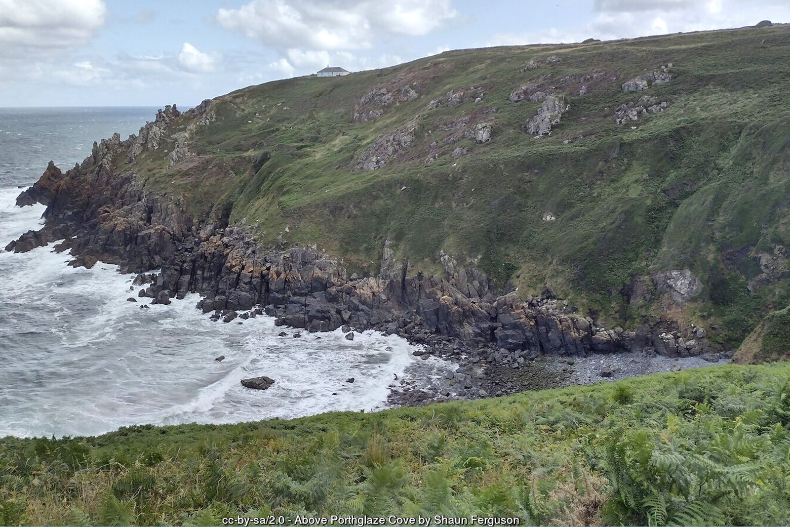 The coast near Gurnard&rsquo;s Head, West Penwith