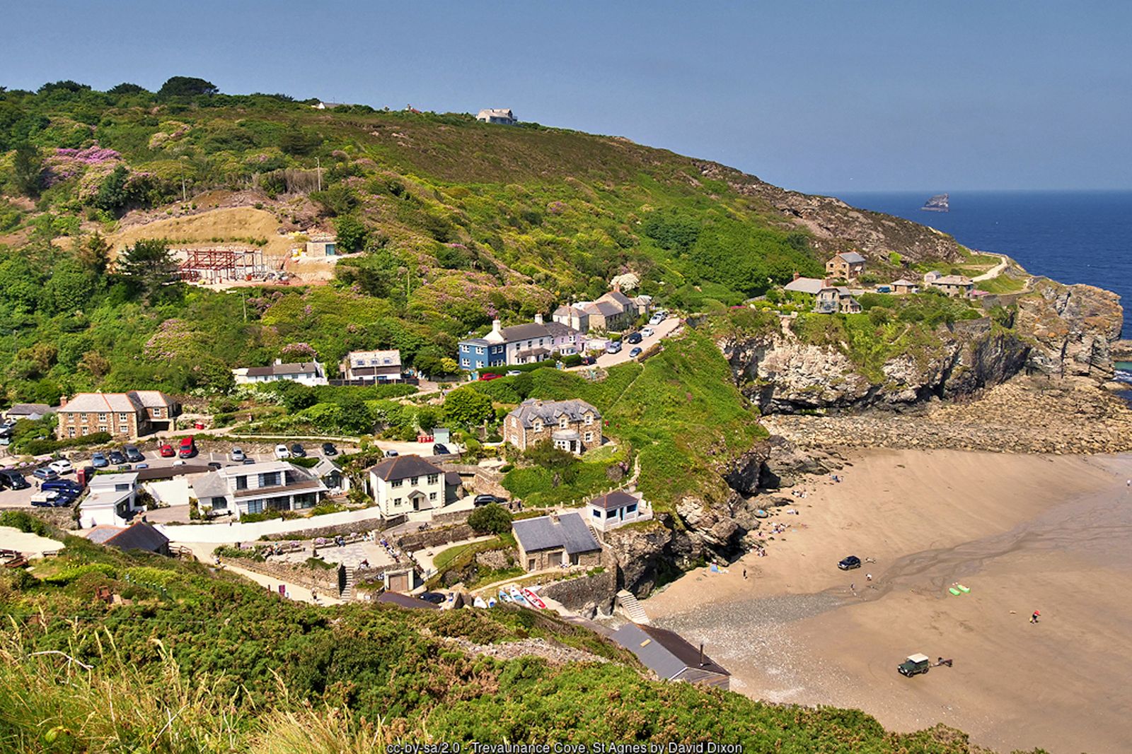 St Agnes Tin Mines Walk, Cornwall