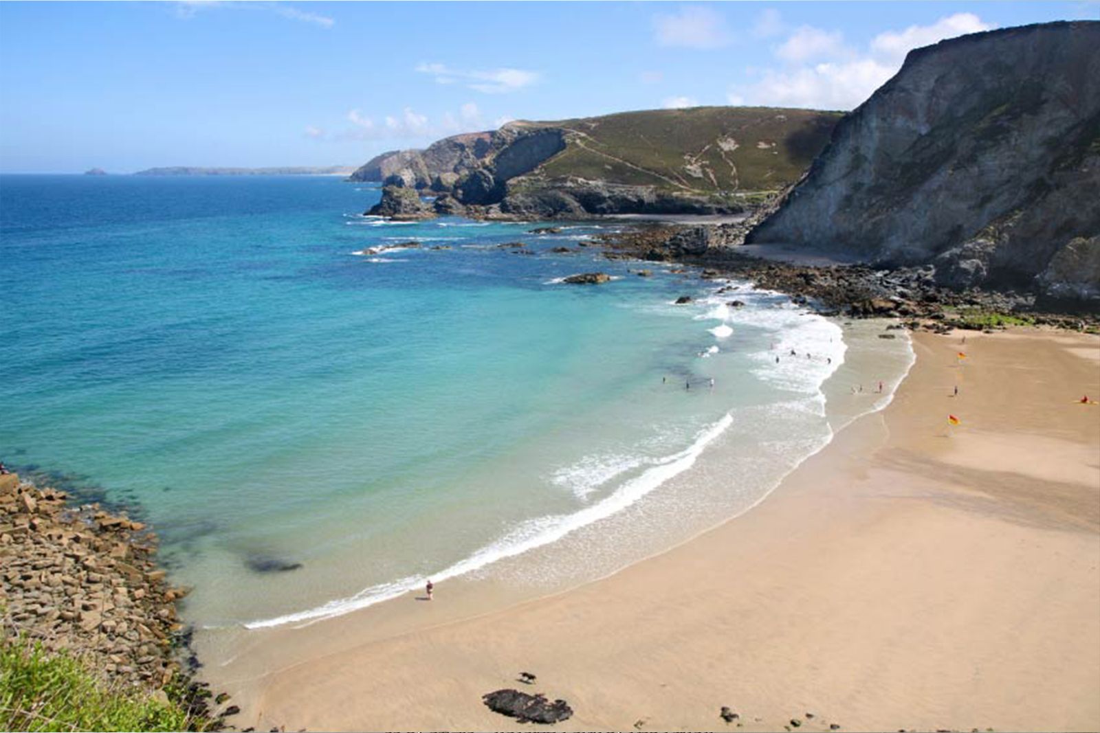 Trevaunance Cove, St Agnes
